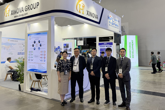 XINOVA重磅亮相2026马来西亚SEMICON Southeast Asia半导体展