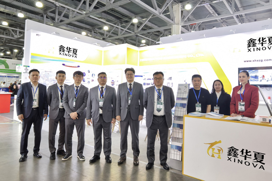 Xinova Makes Debut at Expo Electronica Russia 2026. Expanding into the Eurasian Market